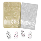 Nail Stamping Plates - Coquette Bowknot